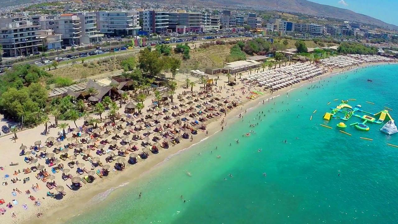Edem Riviera Studio,Close To Beach,In Paleo Faliro Atenas Exterior foto